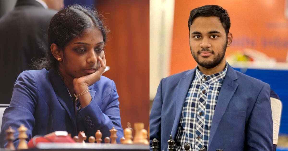 Arjun Erigaisi and Vaishali win Tata Steel Blitz