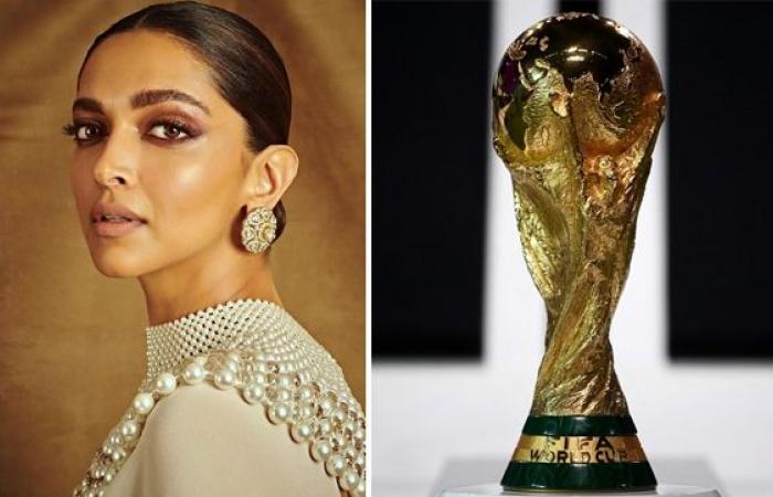 Is Deepika Padukone going to unveil FIFA World Cup trophy during