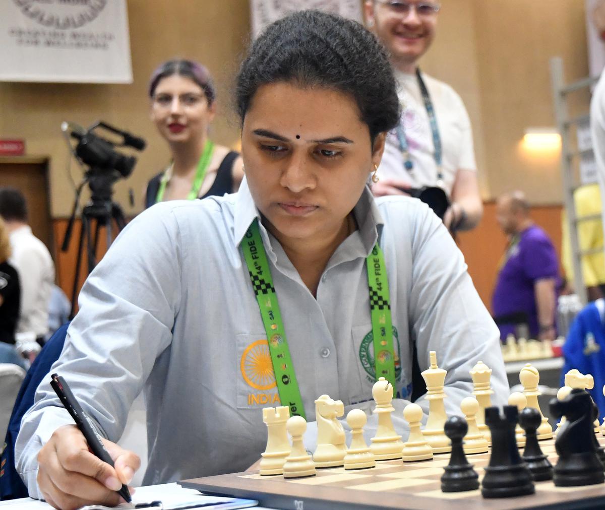 World Blitz championship: India's Koneru Humpy wins silver in