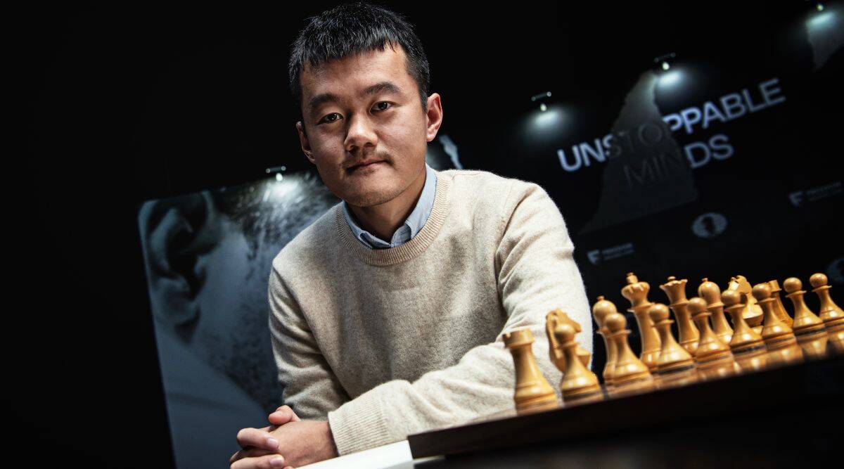 Ding Liren becomes China's first male world chess champion