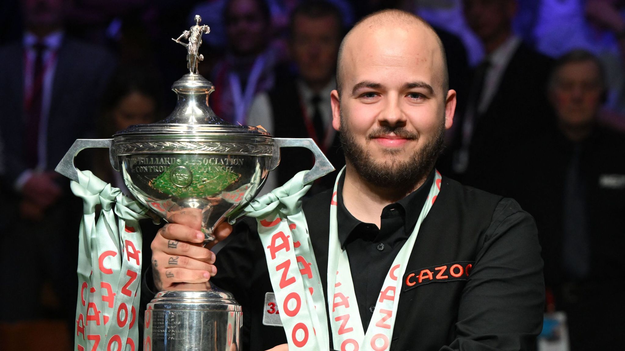 Snooker: Belgium's Luca Brecel wins World Championship title - CGTN