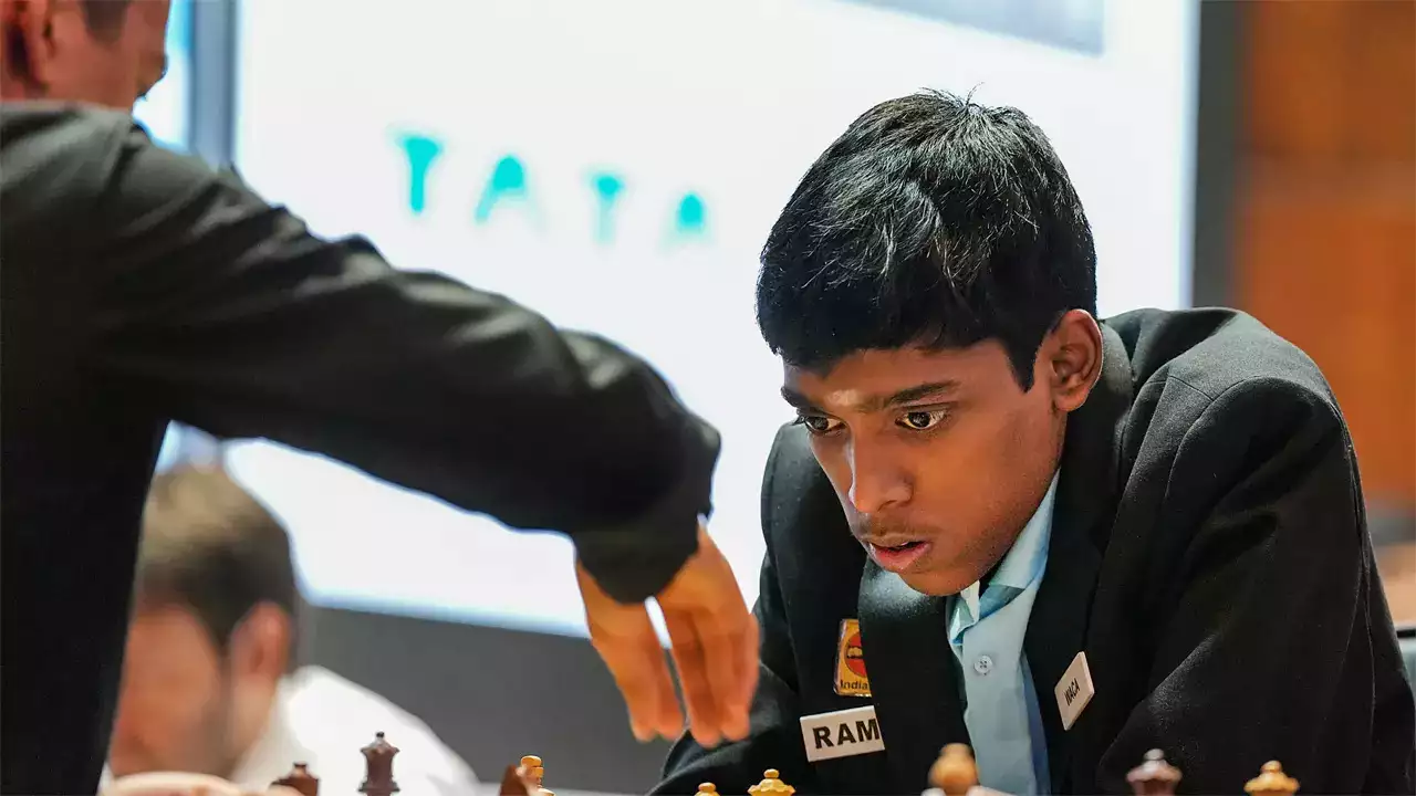 Praggnanandhaa secures third place in Tata Steel Chess India 2023 Open Blitz